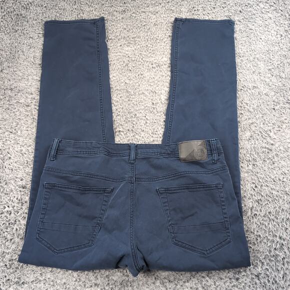 Buffalo David Bitton Jeans Men 36x32 Blue Stretch Archer Slim Fit Denim Preppy - Picture 1 of 10